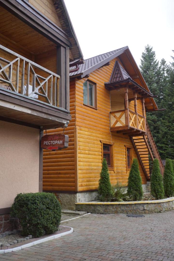 Садиба Nad Prutom Yaremtche Extérieur photo