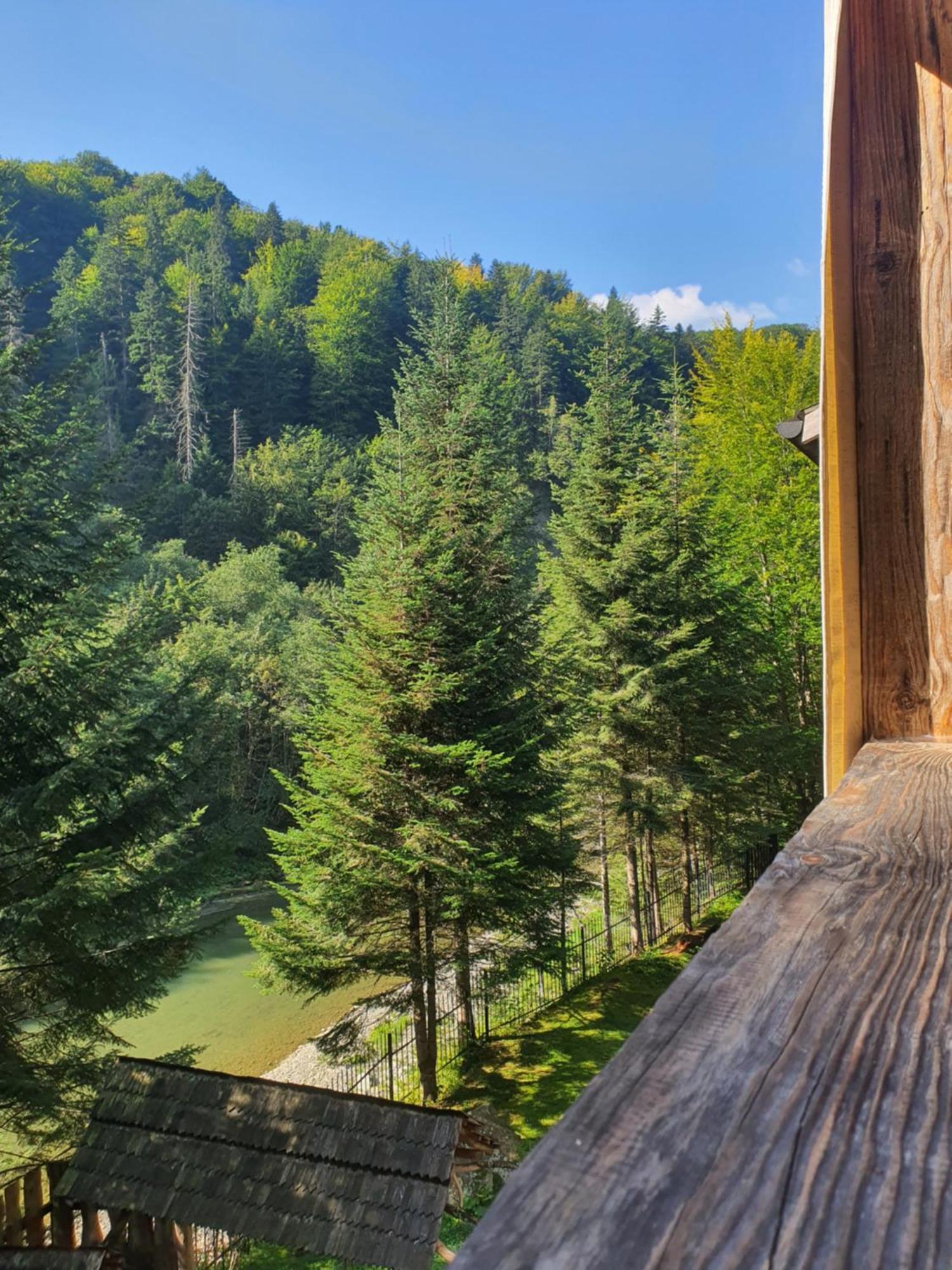 Садиба Nad Prutom Yaremtche Extérieur photo
