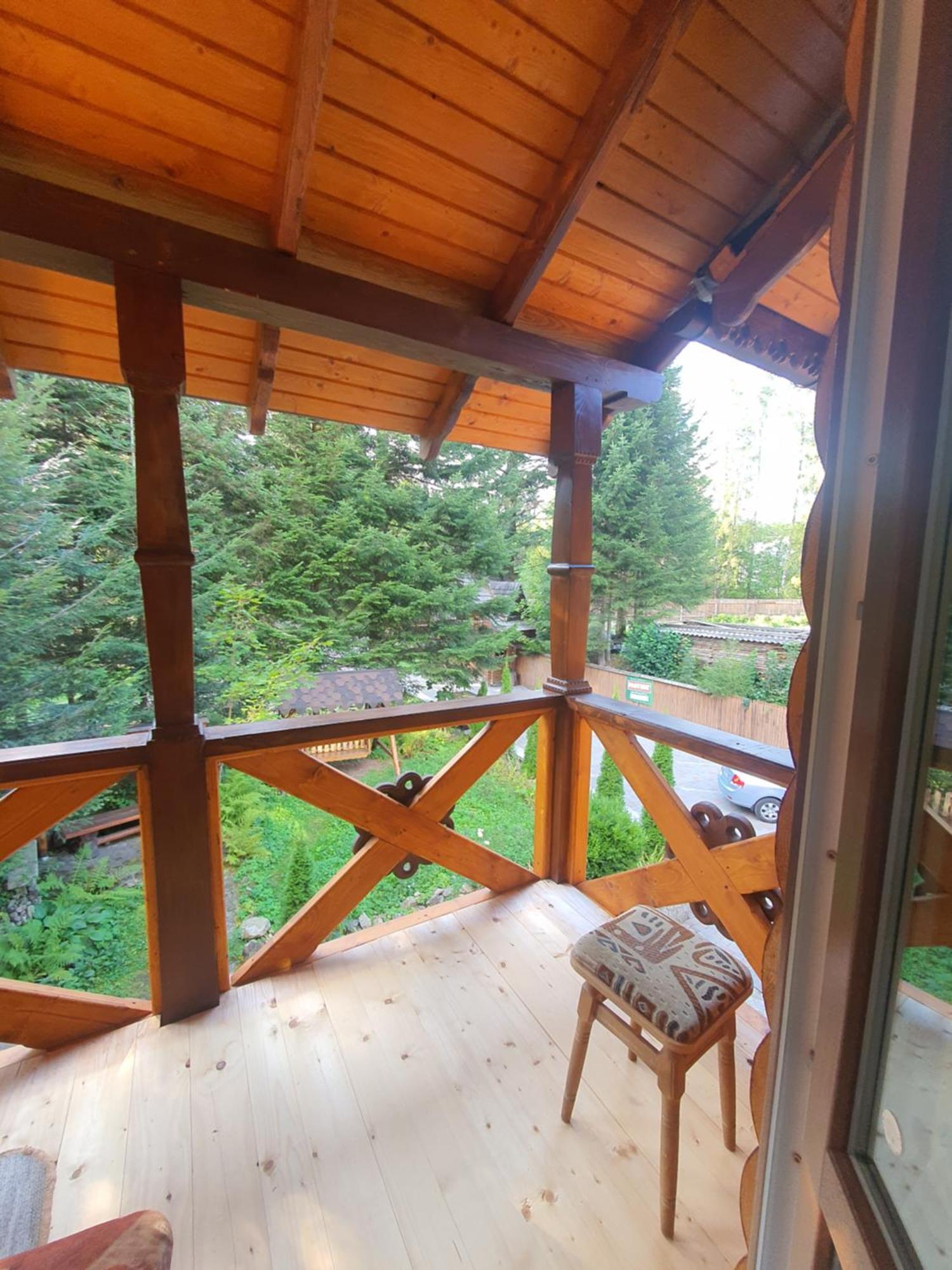 Садиба Nad Prutom Yaremtche Extérieur photo