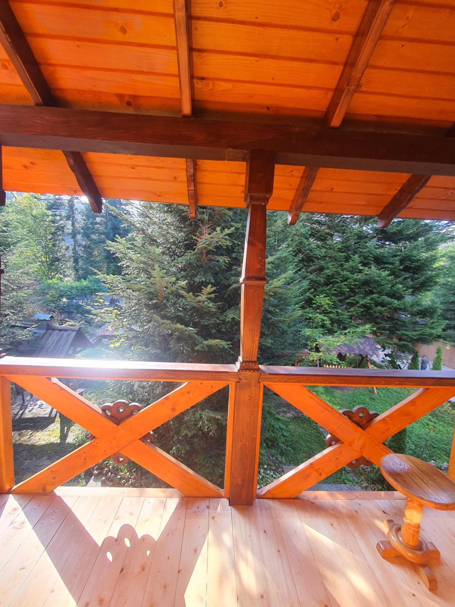 Садиба Nad Prutom Yaremtche Extérieur photo