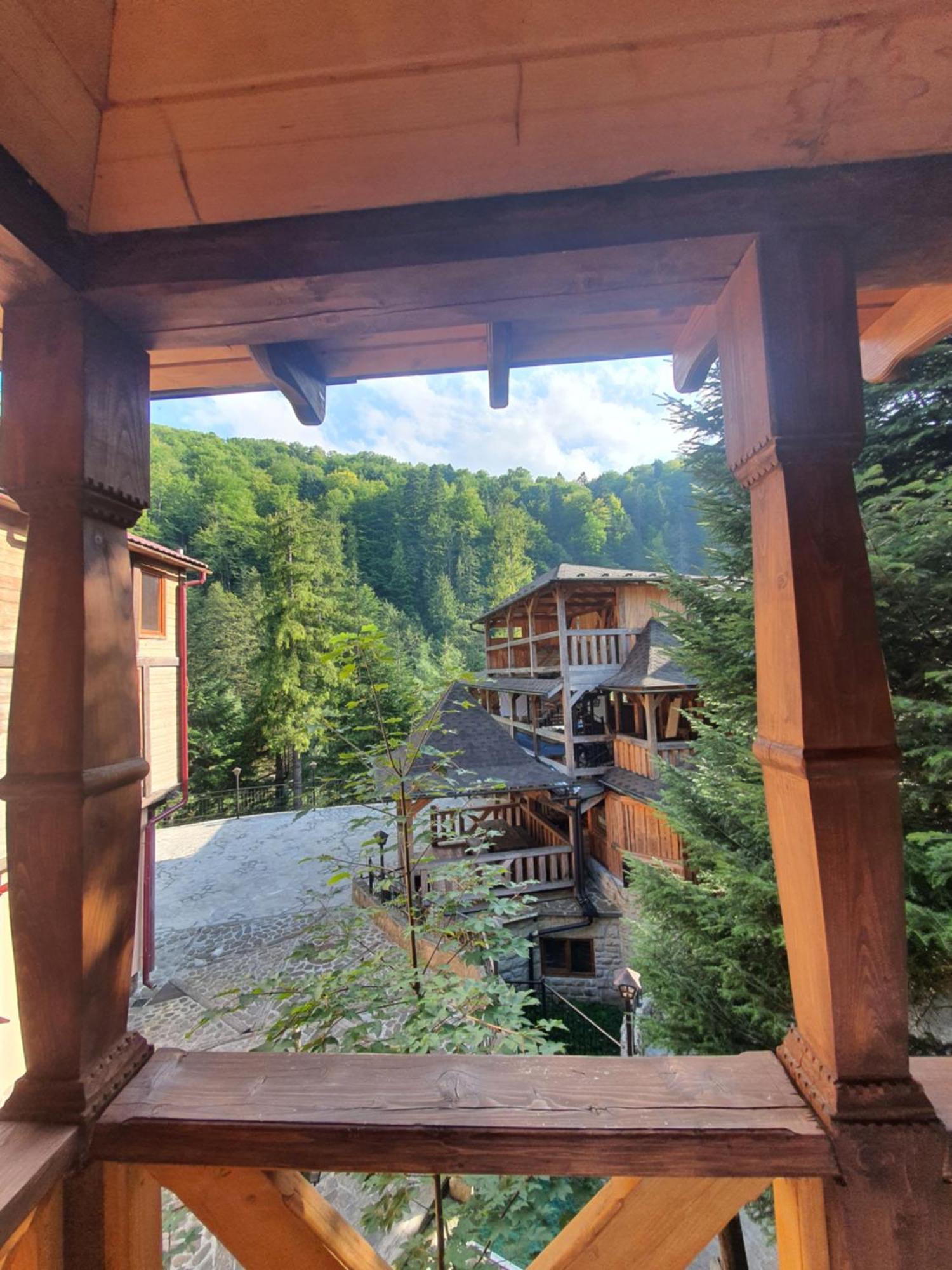 Садиба Nad Prutom Yaremtche Extérieur photo