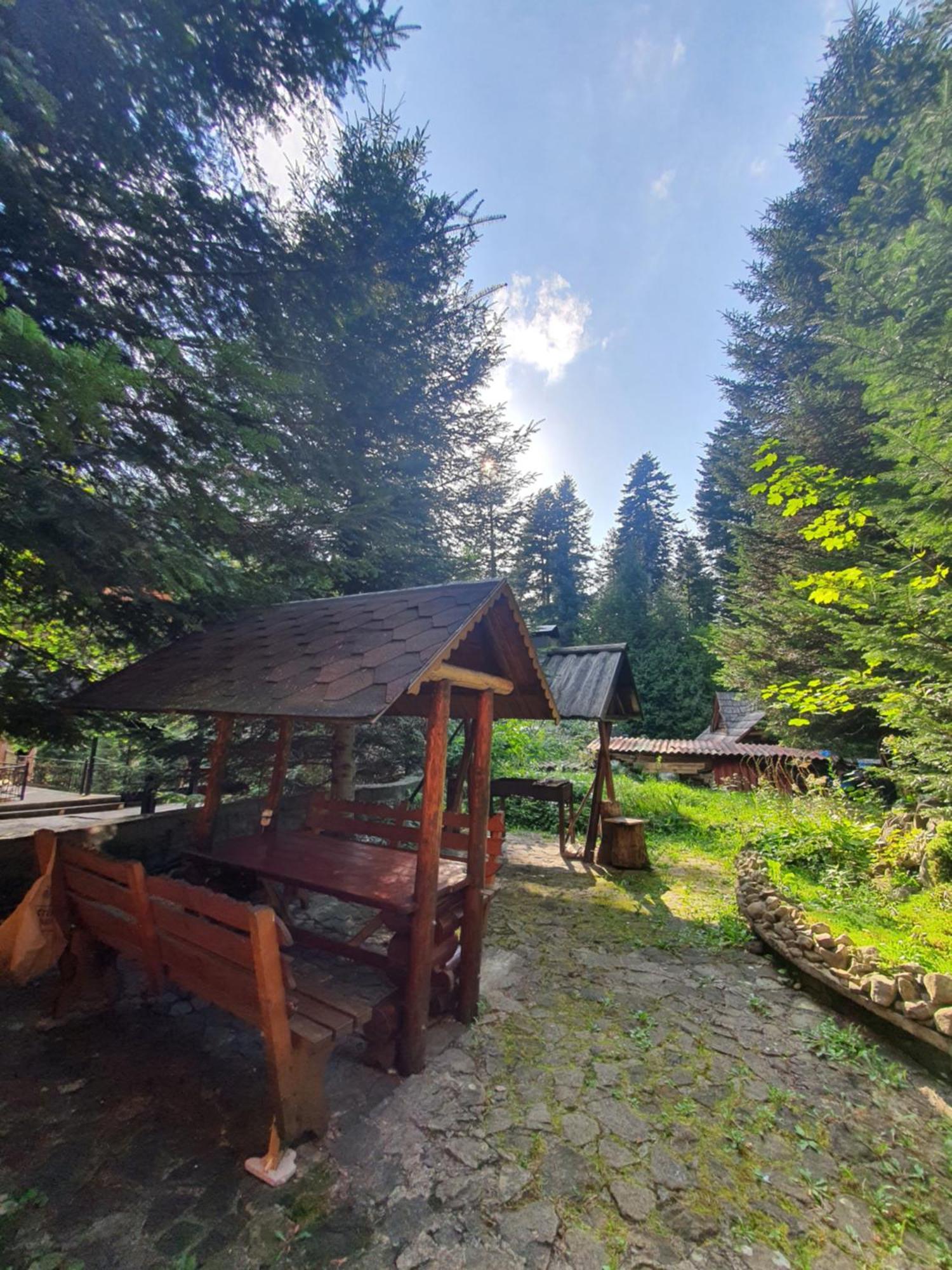 Садиба Nad Prutom Yaremtche Extérieur photo