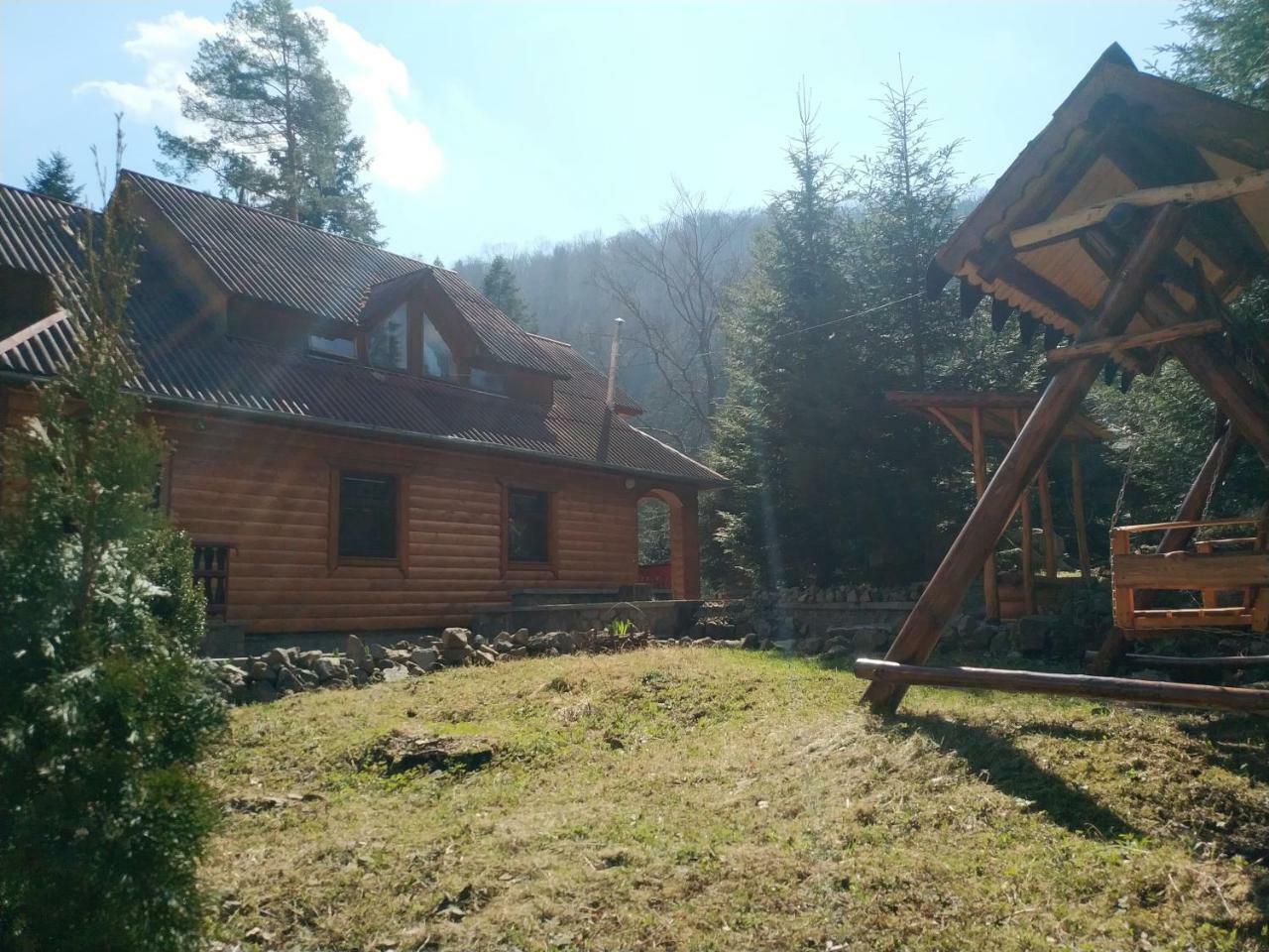 Садиба Nad Prutom Yaremtche Extérieur photo
