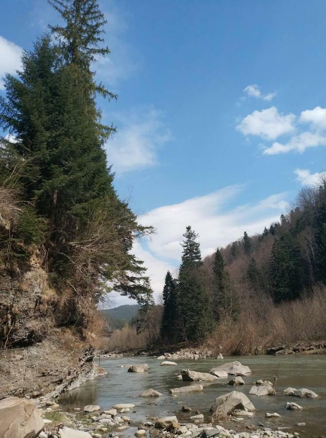 Садиба Nad Prutom Yaremtche Extérieur photo